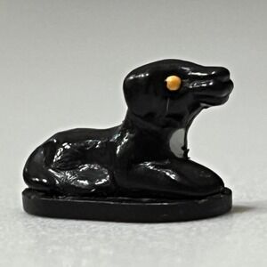 Polly Pocket Pretty Hair / Pyjama Party Tiny Trinkets Black Dog 1991 Bluebird